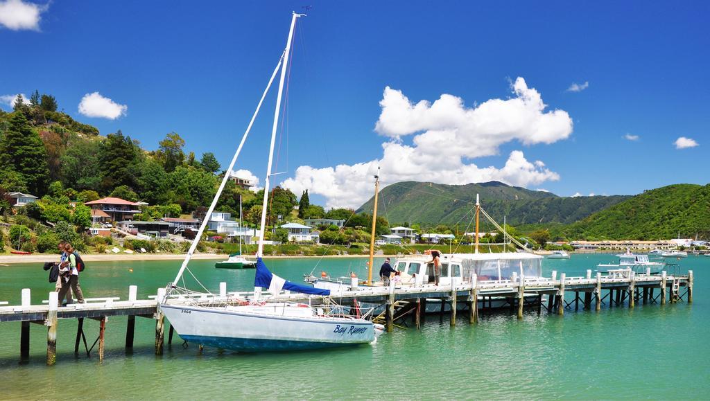 Palmira Lodge Waikawa  Экстерьер фото